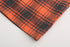 Plaid Midi Wild Belt A-line Skirt - ROUTINE FASHION